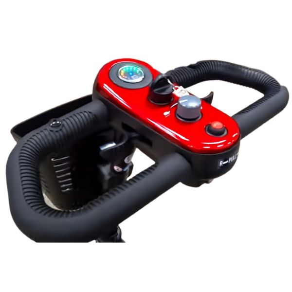 Golden Technologies Buzzaround XLS HD 4-Wheel Mobility Scooter - Heavy Duty Electric Scooter for Adults & Seniors - Indoor/Outdoor Use for Shopping, Travel & Home Mobility
