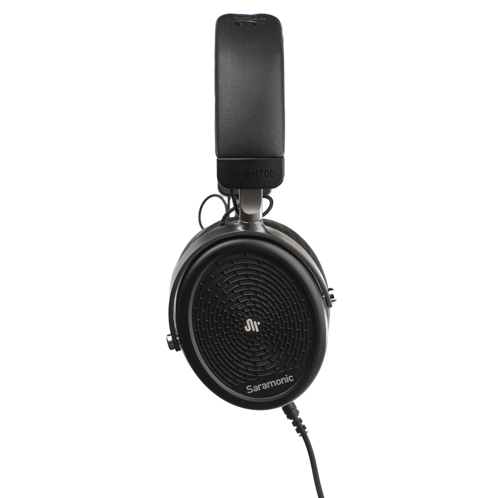 Saramonic Professional Studio Headphones with Coiled & Straight Cables, Velvet & Leather Earpads, 1/4