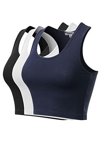 3pack - Black/White/Navy