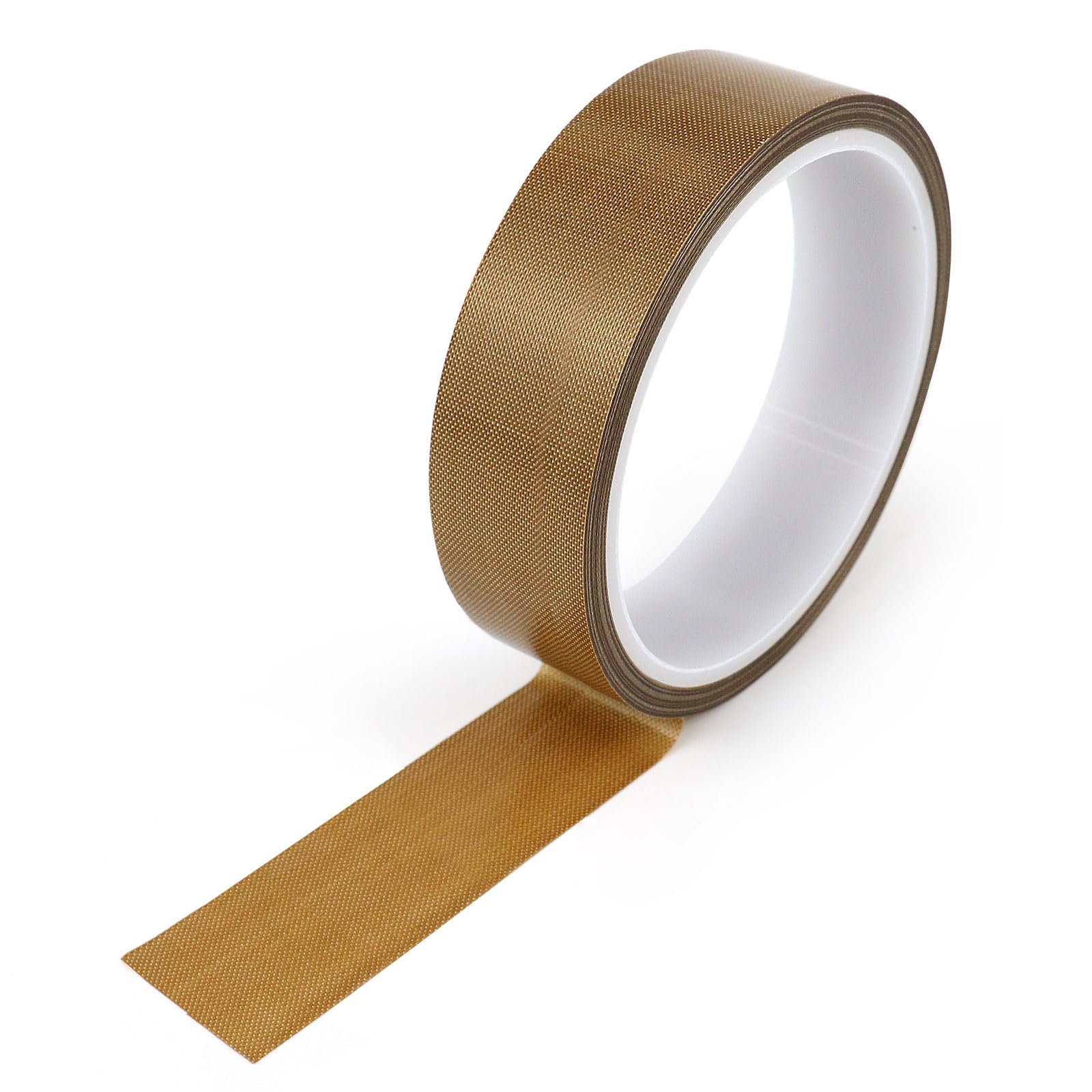 High Temperature PTFE Coated Fiberglass Adhesive Tape - 1