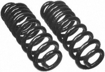 Moog CC507 Coil Spring Set - Heavy Duty Suspension Replacement for Trucks & SUVs - Perfect for Off-Roading, Towing & Improved Ride Comfort
