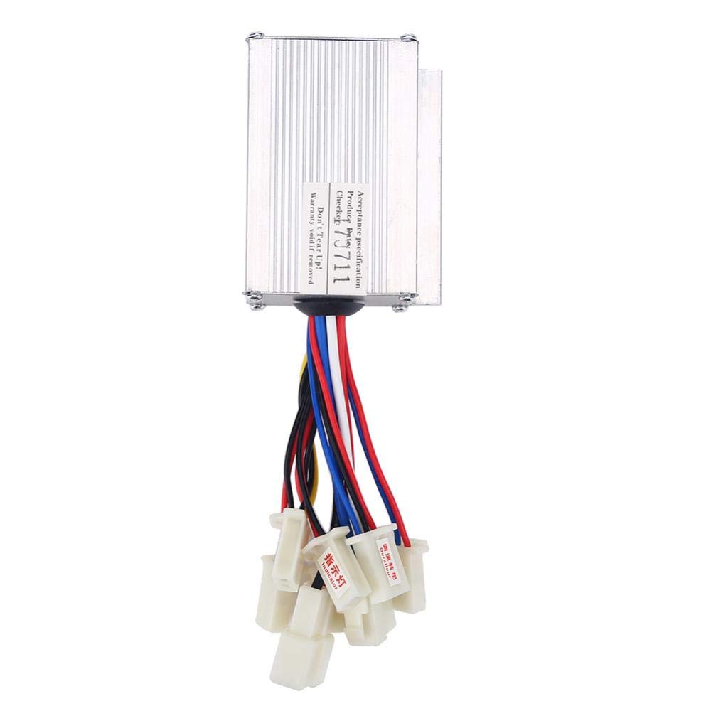 24V 250W Brushed Motor Controller - Speed Control Box for E-Bikes & Scooters