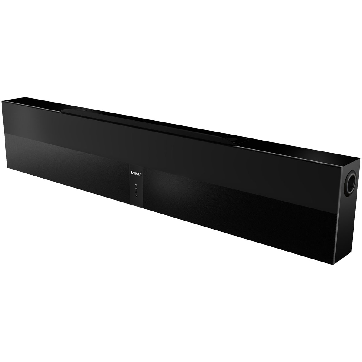 BARSKA Edge Plug-and-Play Sound Deck XT-200 | 3D Audio Technology Bluetooth Soundbar | Enhanced Design High Fidelity Sound System | Single Cable Setup for TV & Wall Power | Perfect for Home Theater & Gaming Setup