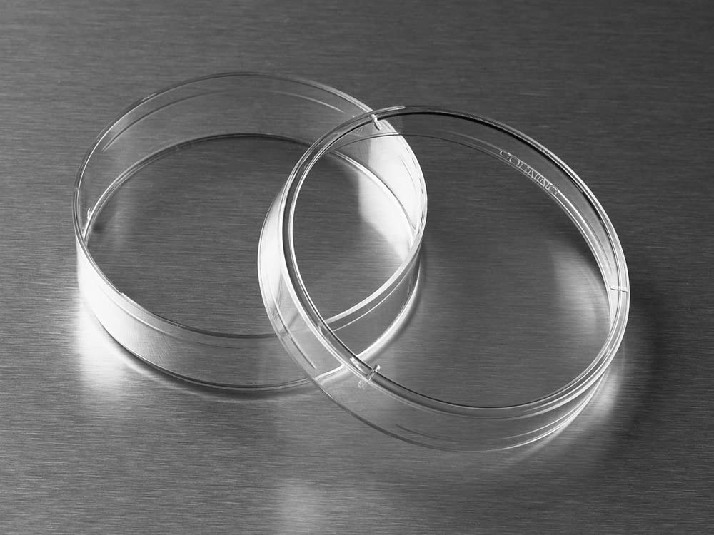 Sterile 60mm Polystyrene Cell Culture Dish - Case of 500 for Lab Research