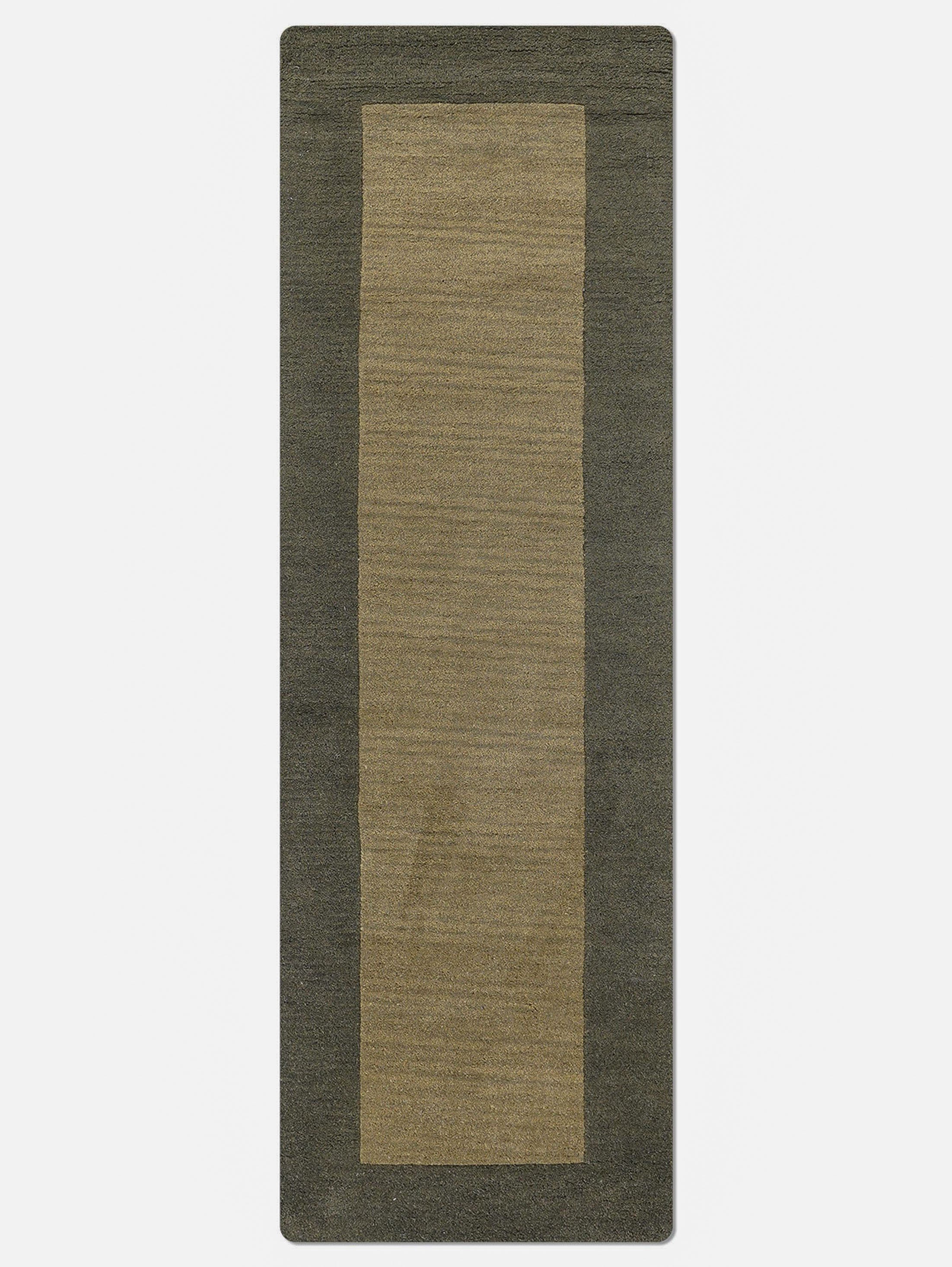 Premium Hand Tufted Wool Area Rug - Soft & Durable Non-Slip Living Room Carpet for Home Decor, Bedroom, Nursery (5x8ft, Beige) | Perfect for Cozy Spaces & High-Traffic Areas