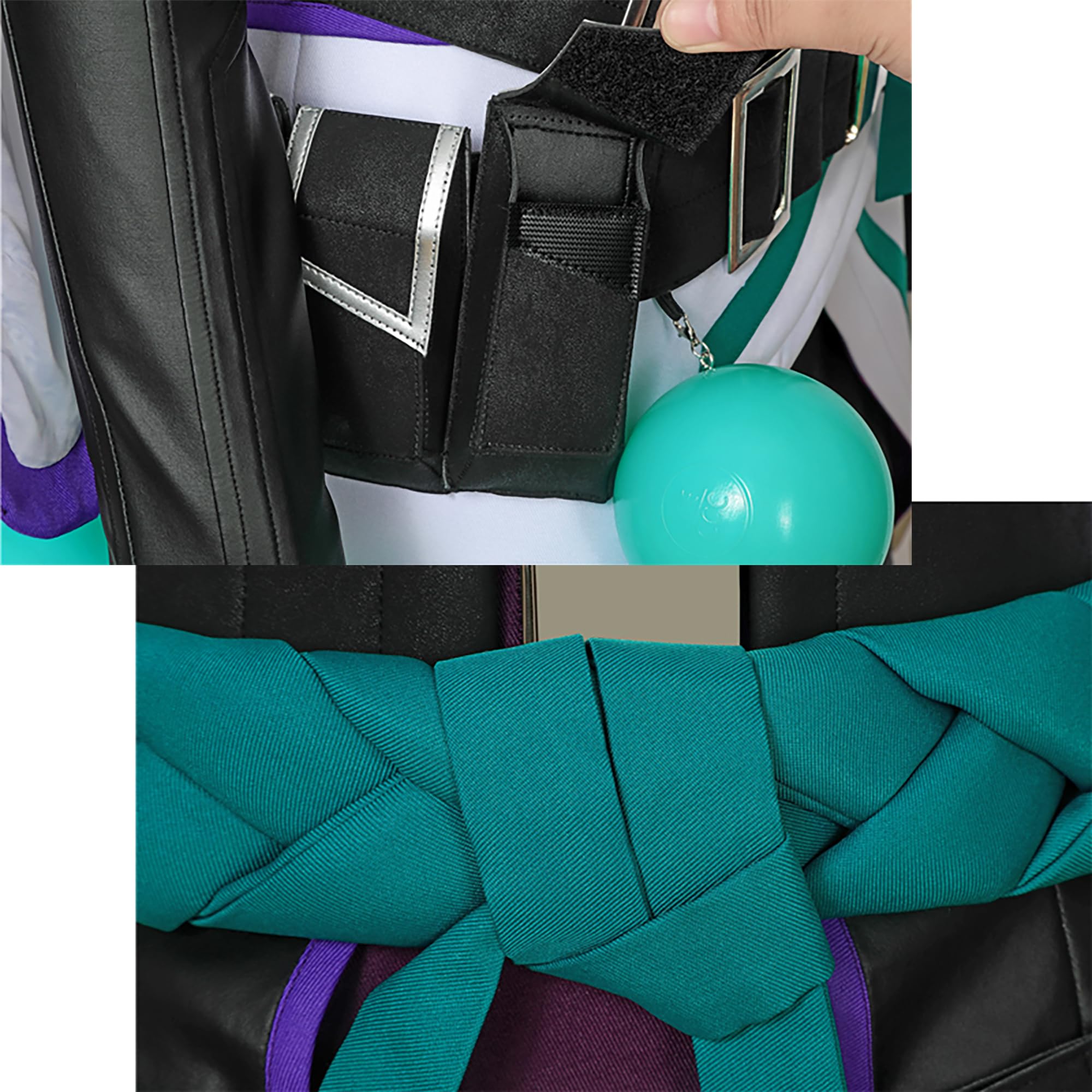 Anime Sage Cosplay Costume Uniform Outfit - Perfect for Halloween, Comic Con & Cosplay Events | High-Quality Japanese Anime Character Outfit