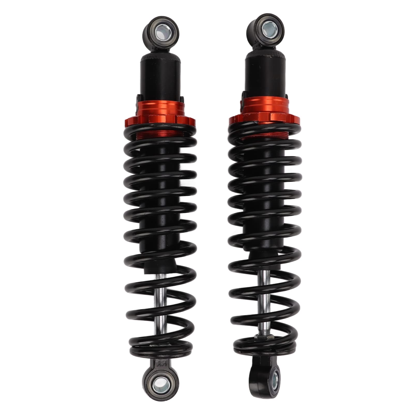 Universal Motorcycle Shock Absorber 27cm - Stainless Steel Suspension for Electric Bikes & Motorcycles - Off-Road & City Riding