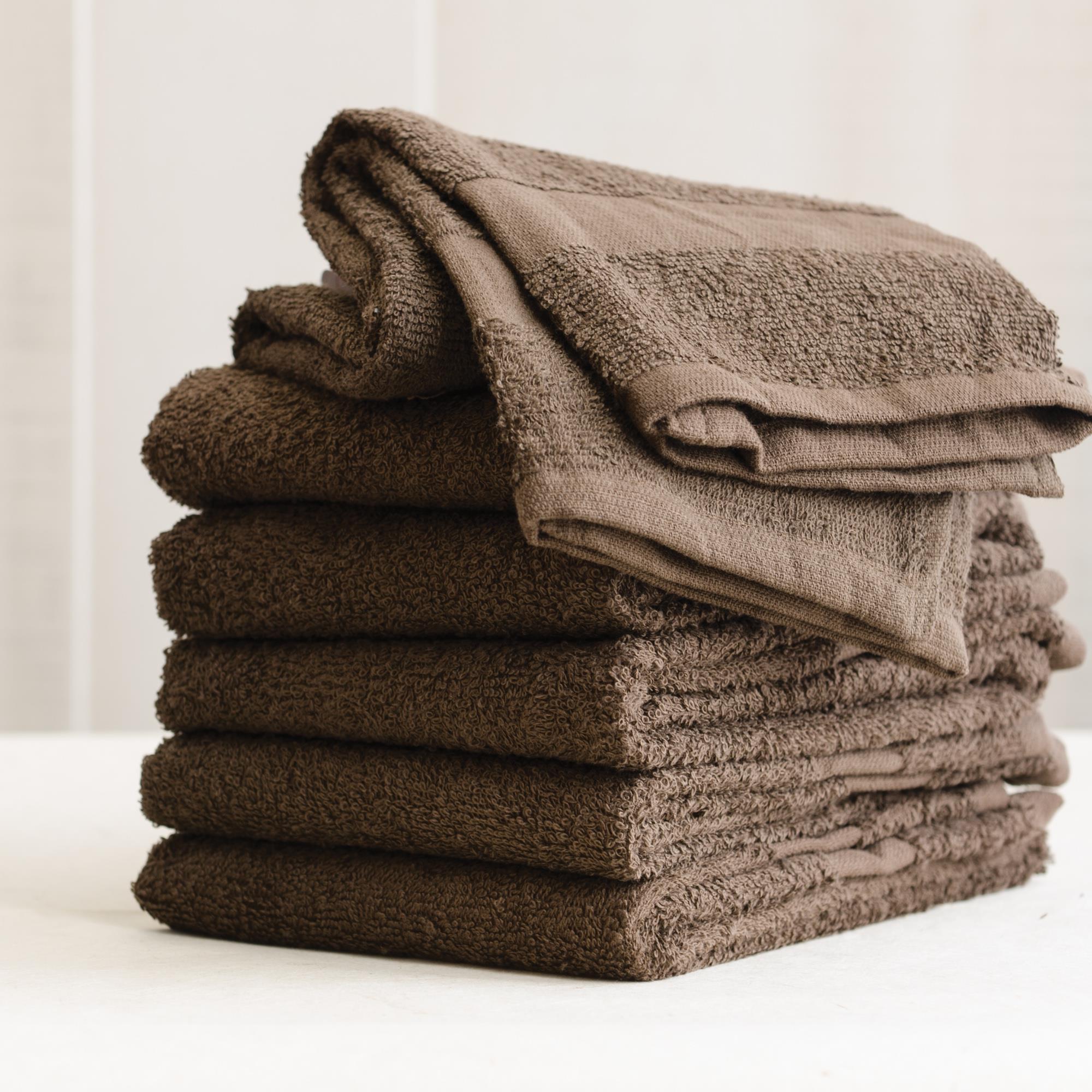 Color-Safe Bath Towels, 6-Pack - Ultra Absorbent & Fade Resistant - Perfect for Gym, Beach & Spa Days