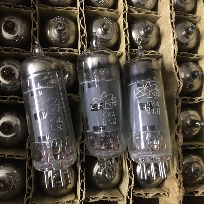 6K4 Military Grade Vacuum Tube for Tube FM Radio Tuner - High-Quality Audio Amplifier for Vintage Radios & DIY Audio Projects