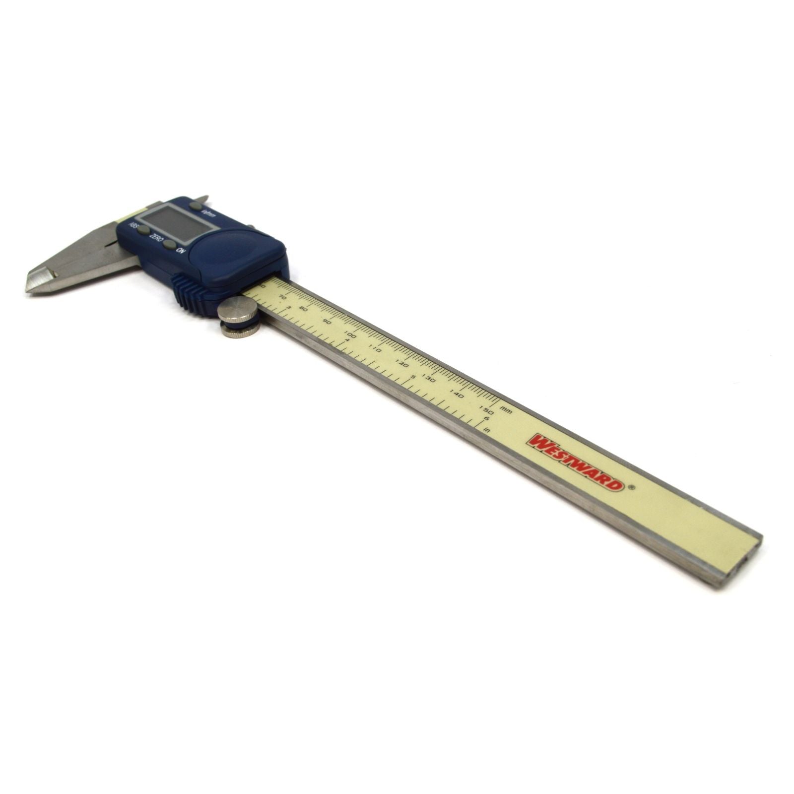 WESTWARD 6-Inch/150mm Digital Electronic Caliper No. 1AAU4 - High Precision Measuring Tool for Metalworking, Woodworking & Engineering | New in Box