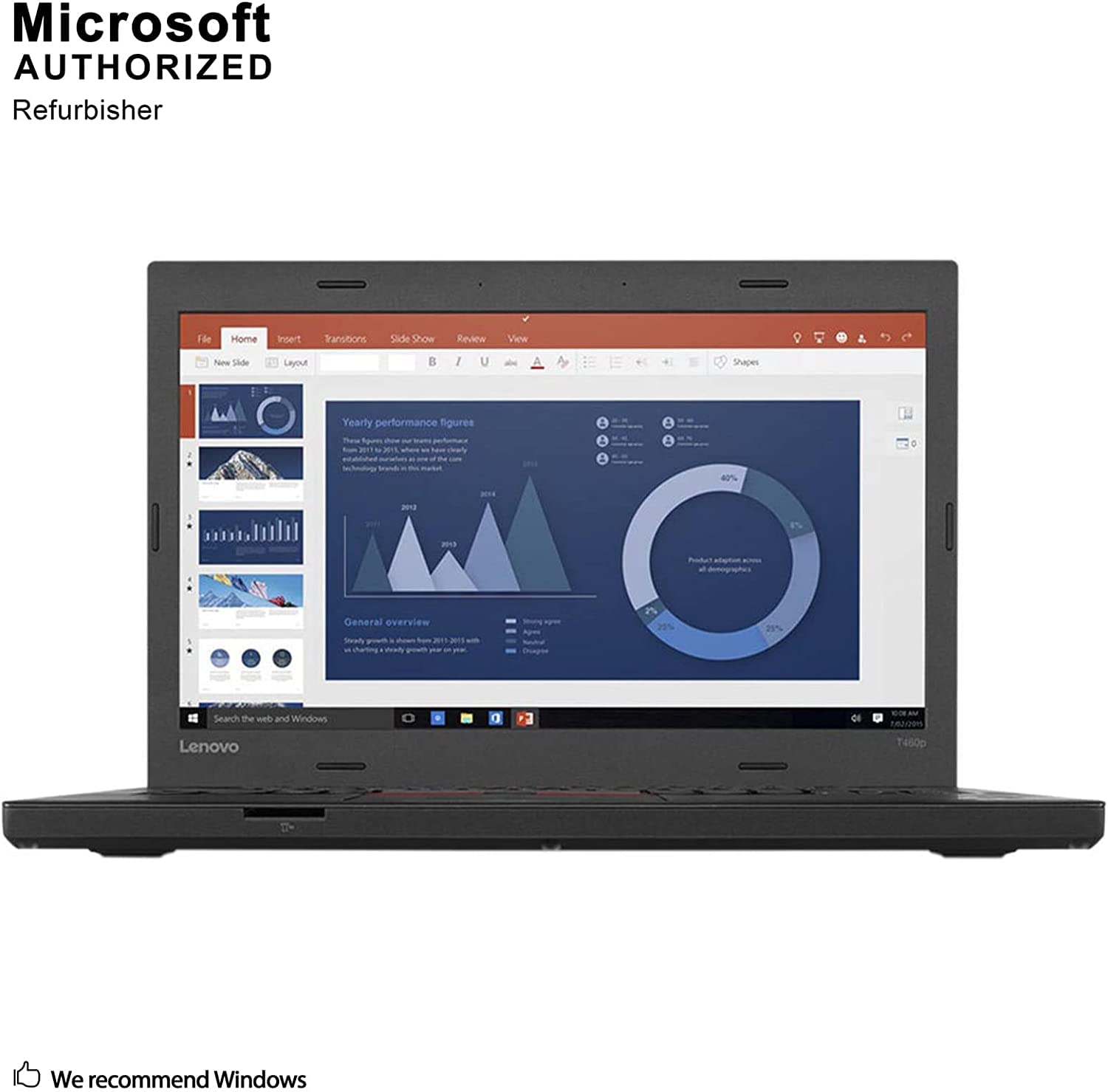 Renewed Lenovo ThinkPad T460p 14