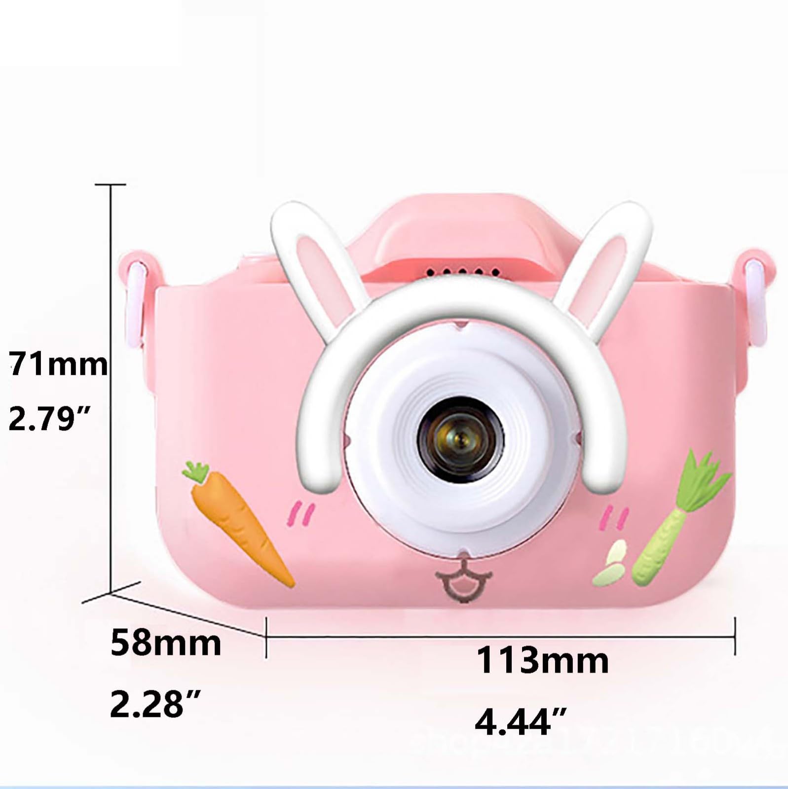 **Kids Digital Camera Toy for Boys & Girls Ages 3-12 - HD 1080P Video, 32GB Memory, 2.4