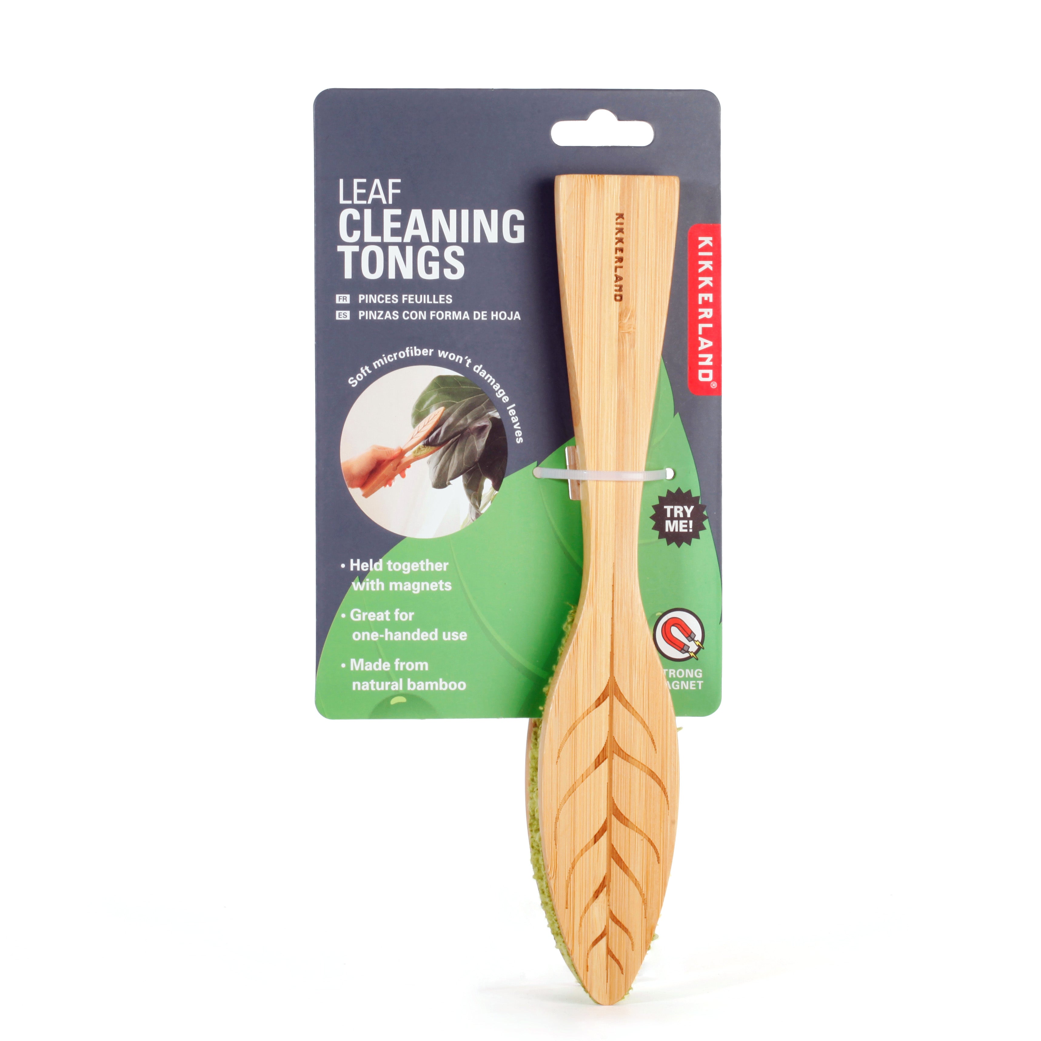 Leaf Cleaning Tongs - Garden Leaf Grabber Tool with Long Handle for Easy Yard Cleanup, Fall Leaf Removal, and Outdoor Maintenance | Perfect for Lawns, Patios, and Driveways