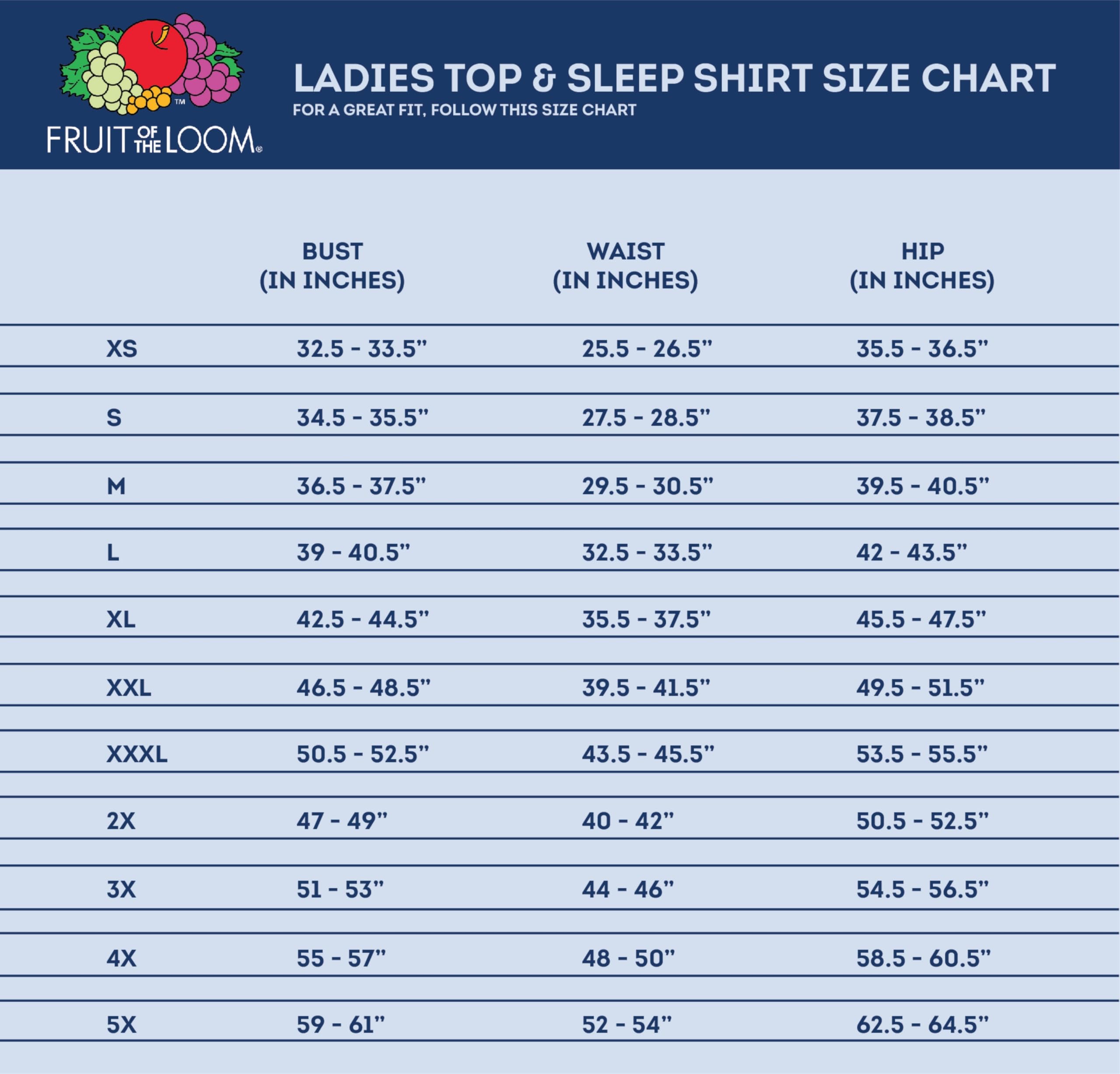 Fruit of the Loom Women's Micro Waffle Premium Thermal Underwear Tee Shirt - Soft Warm Base Layer for Winter, Cold Weather & Outdoor Activities