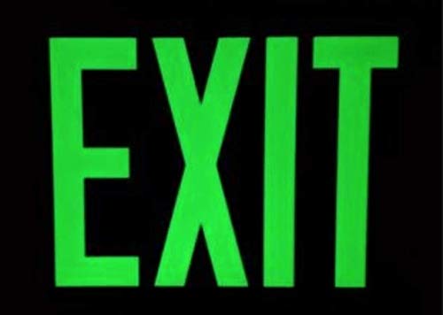 Glow in the Dark Paint - 32oz Mystic Green - Water-Based Acrylic Glow Paint for Art, Theater, Safety Signs & Halloween Decor - Professional Grade - Perfect for DIY Projects, Kids Crafts & Home Decor