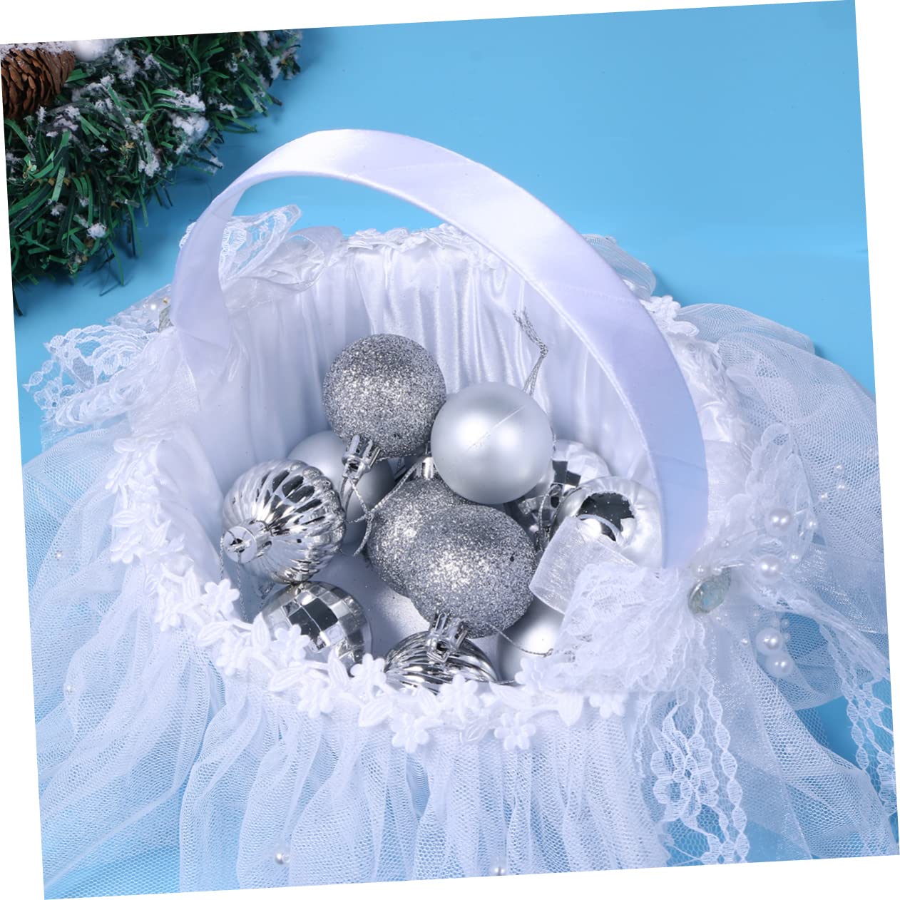 ABOOFAN 34 Pcs Christmas Tree Ornaments Set - Shatterproof Xmas Ball Decorations for Holiday Party, Home & Office Decor - Perfect for Christmas Tree Decorating, Gift Exchange & Festive Celebrations