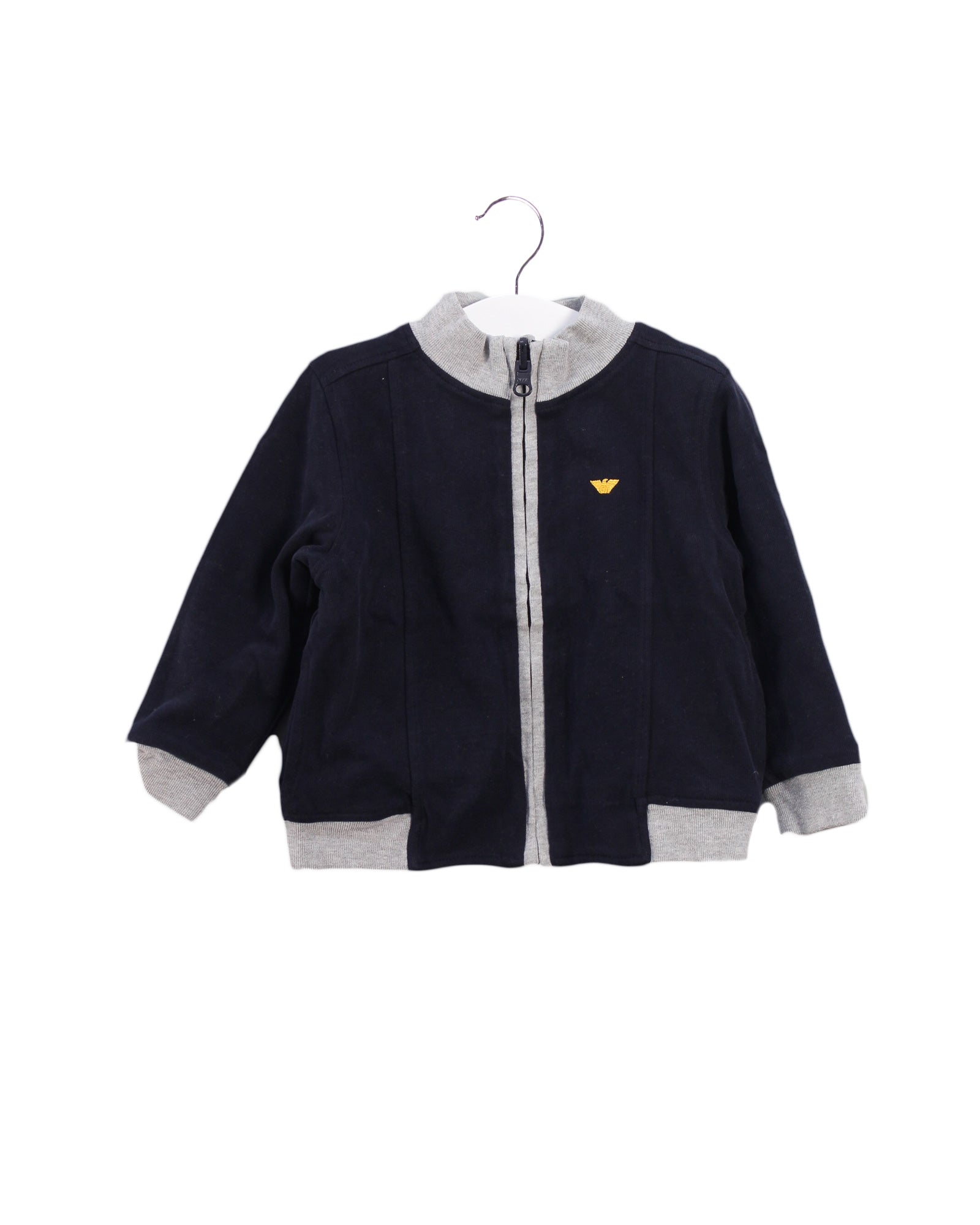Armani Lightweight Jacket for Baby Boys & Girls 12 Months | Soft & Breathable Outerwear for Spring & Fall | Perfect for Outdoor Playdates & Family Outings