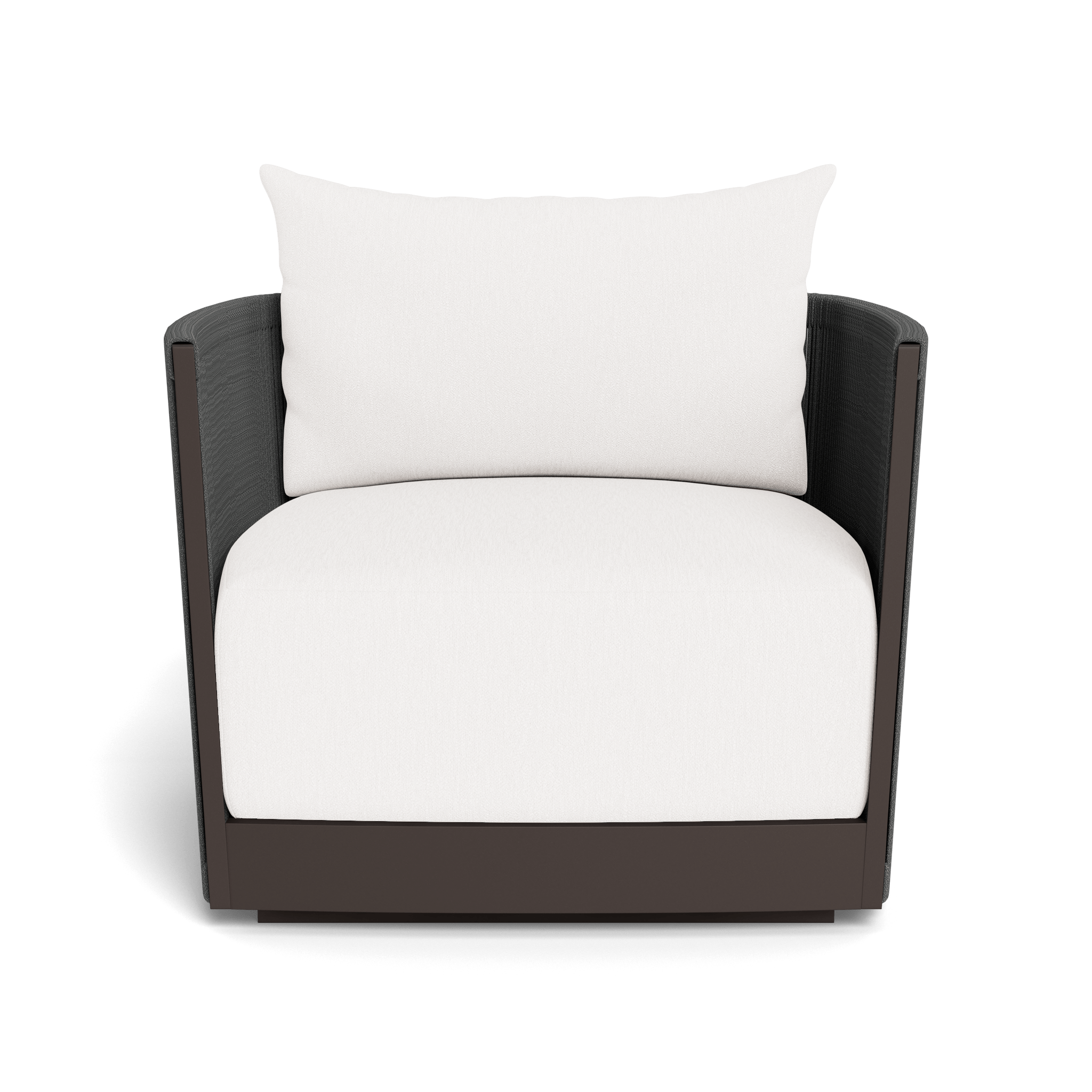 Antigua Lounge Chair - Modern Outdoor Patio Furniture for Relaxing in Garden, Poolside, or Balcony