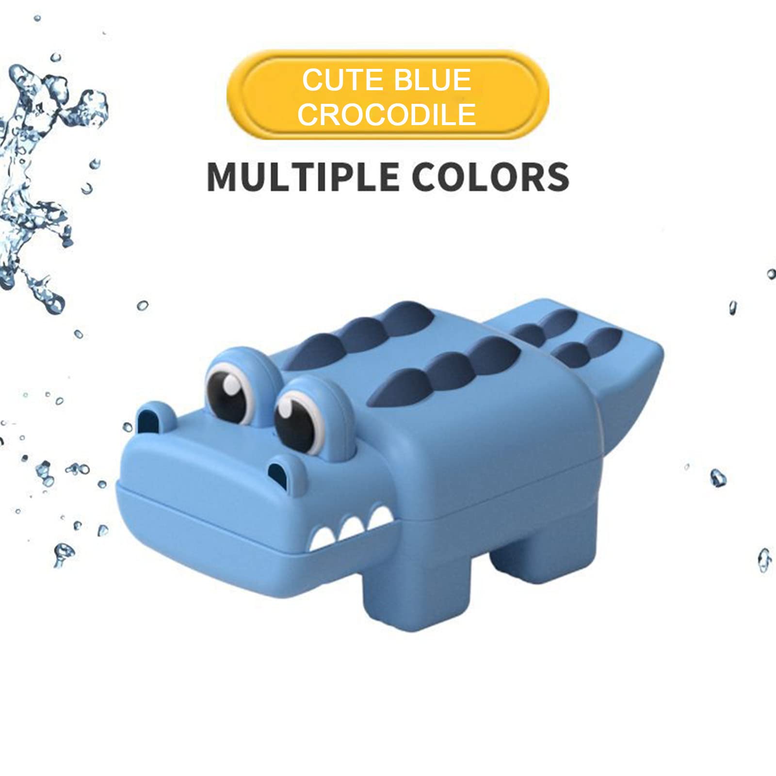 Birdeem Floating Wind-Up Bath Toys for Kids - Water Play Swimming Pool & Bathtub Games - Fun Shower & Beach Toys for Boys & Girls - Blue (2664) - Perfect for Summer Pool Parties & Toddler Bath Time