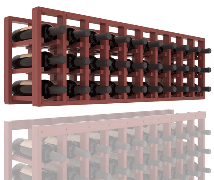 InstaCellar 10 Column Standard Extender Rack - Expandable Wine Rack Organizer for Kitchen, Pantry & Cellar Storage - Perfect for Wine Bottles, Spice Jars & Canned Goods
