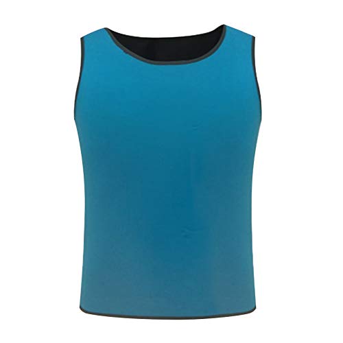 Men's Compression Vest - Chest & Abdomen Support Shapewear for Sports & Workout - Sweat-Wicking Body Shaper for Gym, Running & Active Lifestyle
