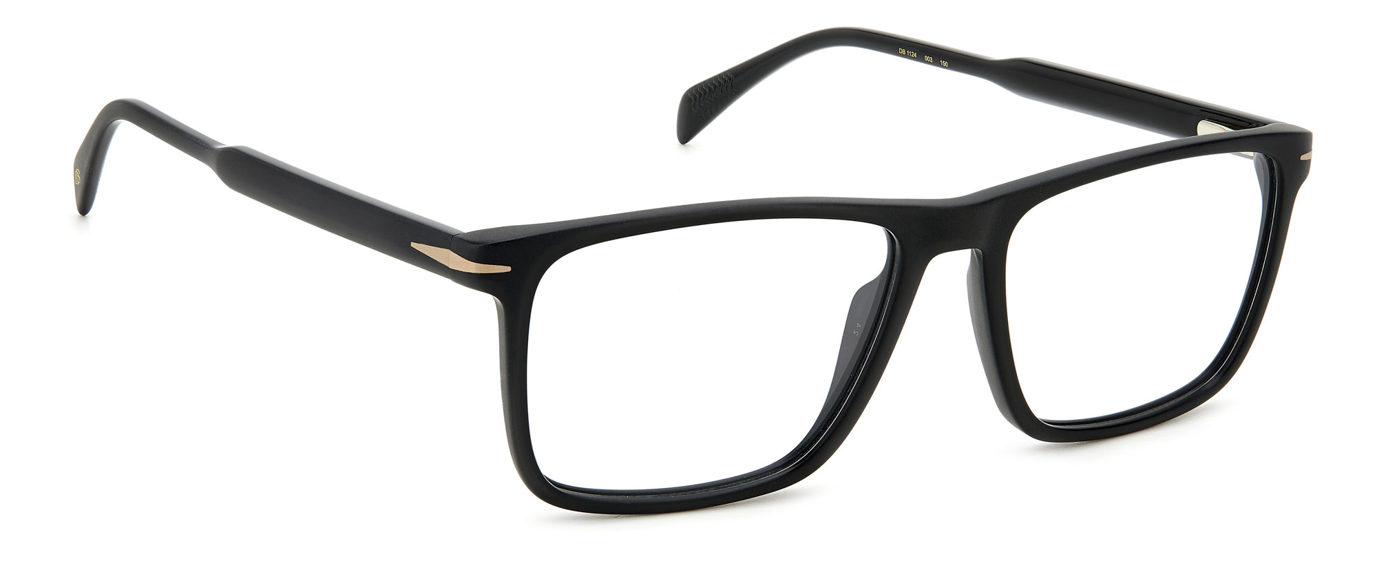 David Beckham DB1124 Sunglasses - Polarized UV Protection Aviator Sunglasses for Men & Women - Perfect for Driving, Travel & Outdoor Activities