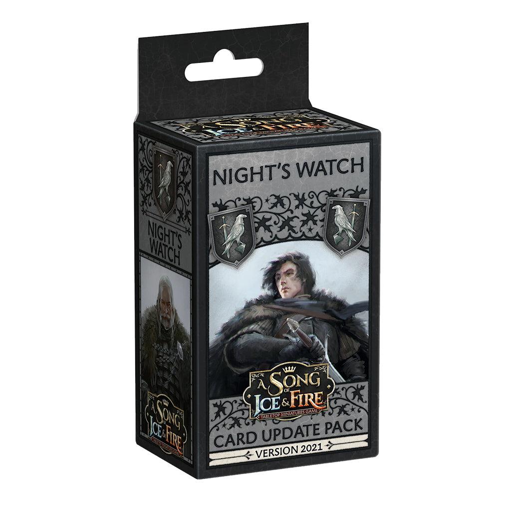 Game of Thrones Night's Watch Faction Pack - A Song of Ice and Fire Collectible Figures Set for Fans & Collectors | Perfect for Display, Gifts, and Themed Parties