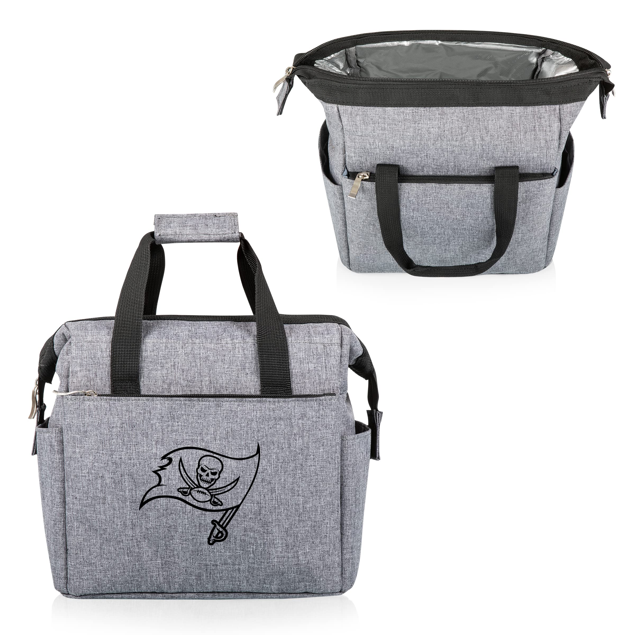 PICNIC TIME NFL On The Go Insulated Lunch Bag Cooler - Soft Portable Lunch Box for Work, School & Outdoor Activities - Perfect for Picnics, Camping & Sports Events