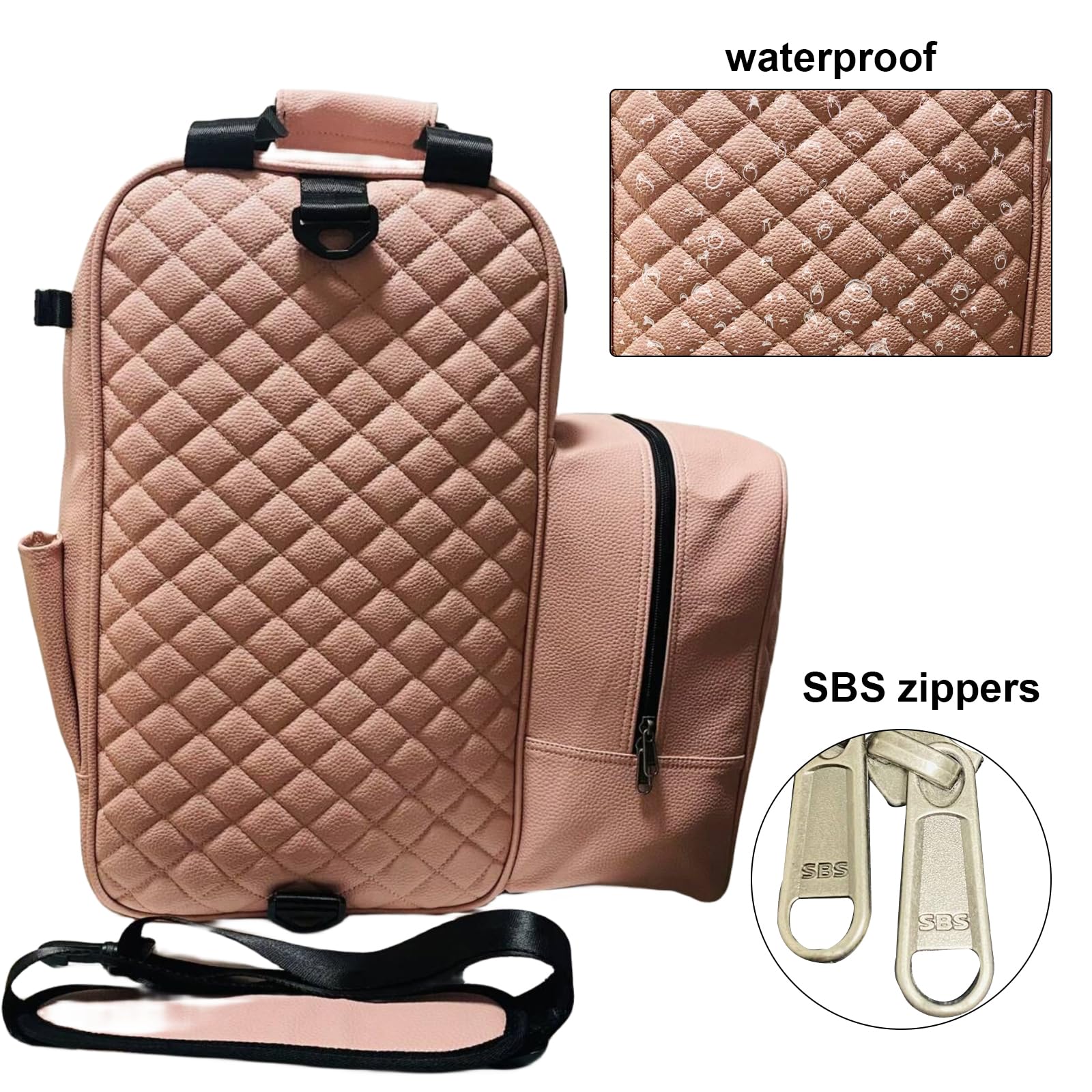 **Pink Equestrian Riding Bag for Kids & Youth - Horse Riding Helmet Holder, Boot Storage & English Equestrian Carry All Bag - Perfect for Horse Shows, Riding Lessons & Stable Organization**