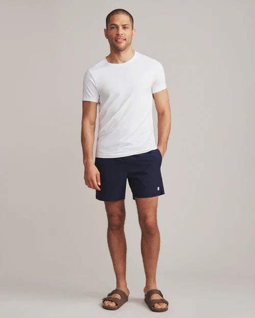 Rhone Men's 5.5 Inch R&R Swim Trunks - Quick-Dry, UPF 50+ Swim Shorts for Men | True Navy | Perfect for Beach, Pool & Water Sports