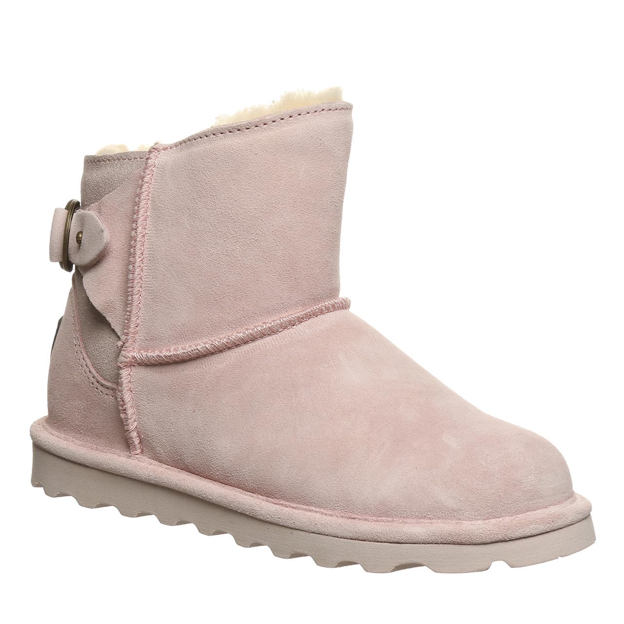 BEARPAW Women's Betty Ankle Boots - Slip On Winter Booties in Multiple Colors | Cozy & Comfortable for Casual Wear, Outdoor Activities & Cold Weather