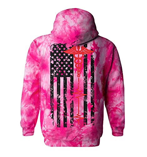 Tie Dye Pink - Back Print