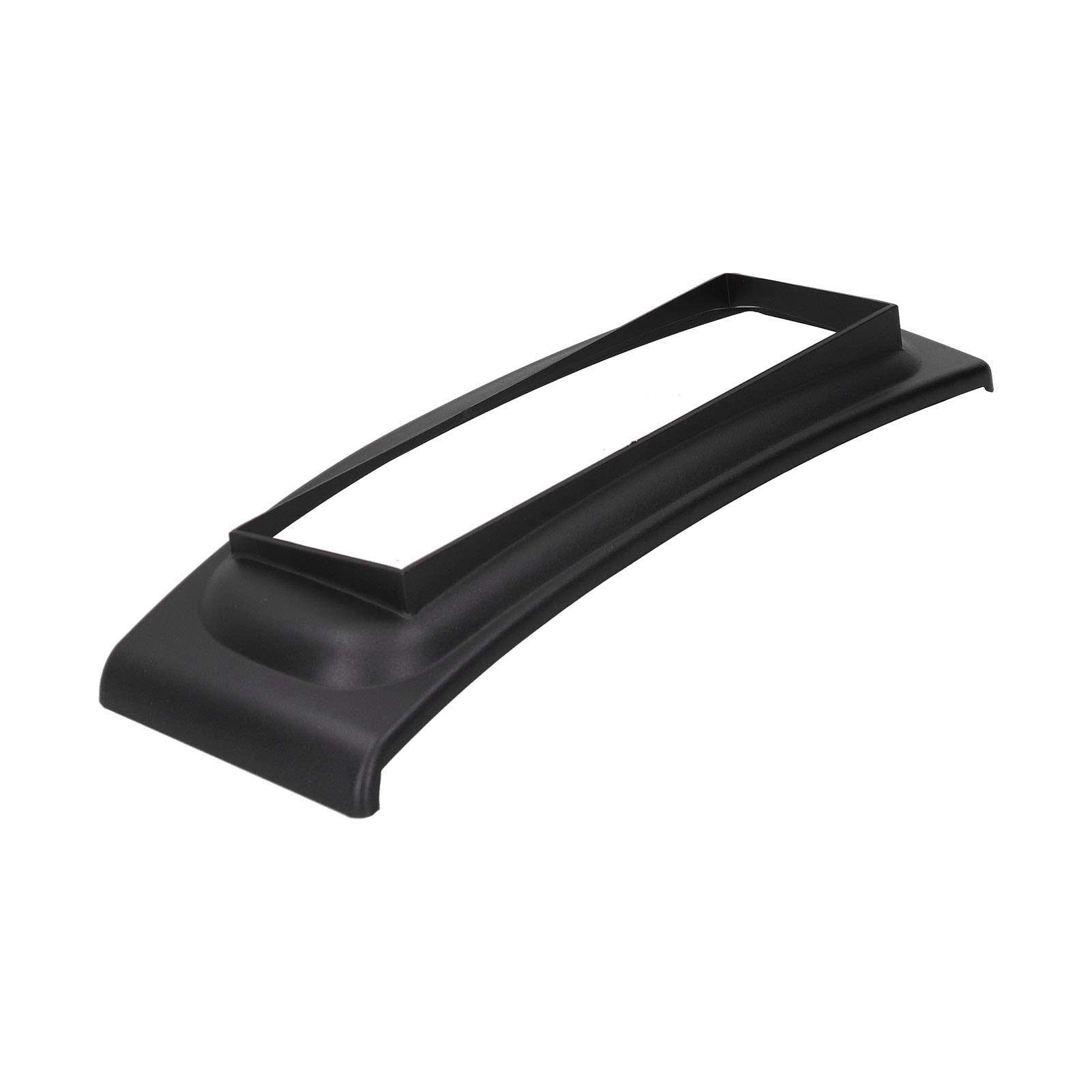 Renault Megane & Scenic Stereo Panel Frame | 1 Din Dash DVD Trim | Car Radio Mount Fascia Bezel | Navigation Panel Upgrade Kit | Interior Decoration for Car Audio System | Perfect for DIY Installation & Dashboard Customization