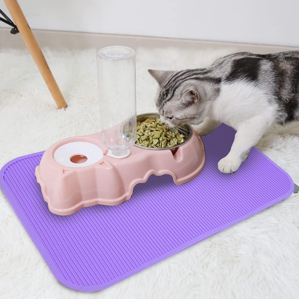 Non-Slip Rubber Pet Grooming Table Mat - Professional Bathing & Training Surface for Dogs & Cats - Perfect for Grooming Salons, Vet Clinics & Home Use