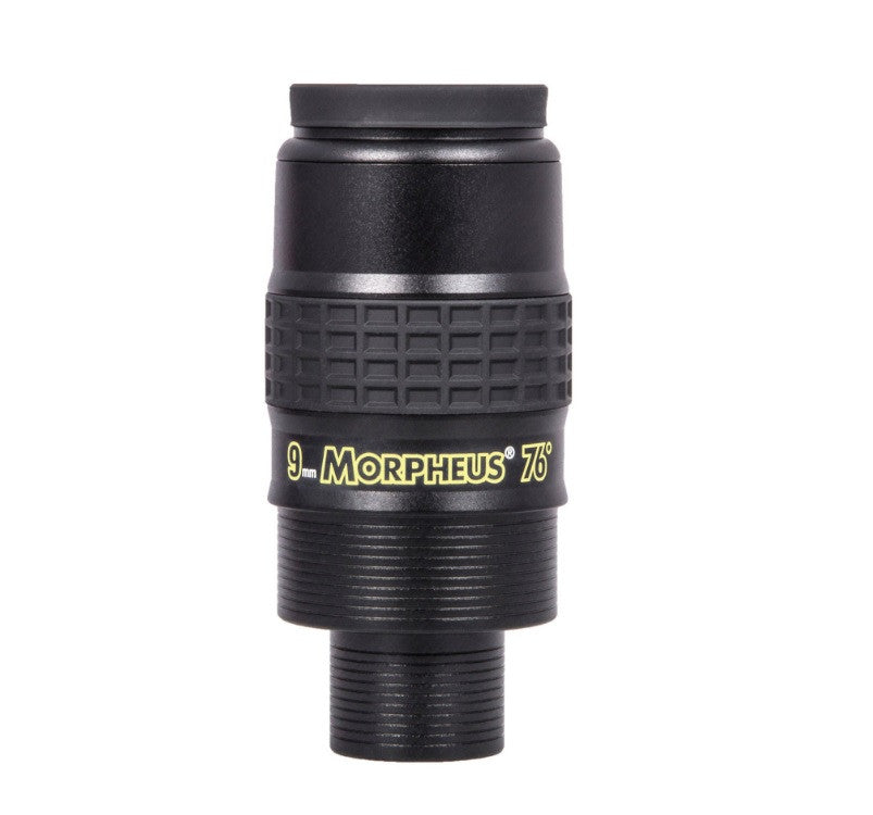 Baader Planetarium 9mm MORPHEUS 76 Degree Ultra-Wide Angle Eyepiece - Premium Telescope Lens for Astronomy Observation & Stargazing