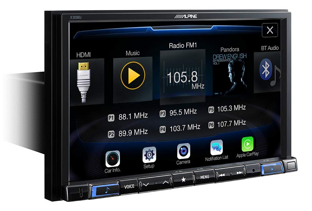 Alpine X308U 8