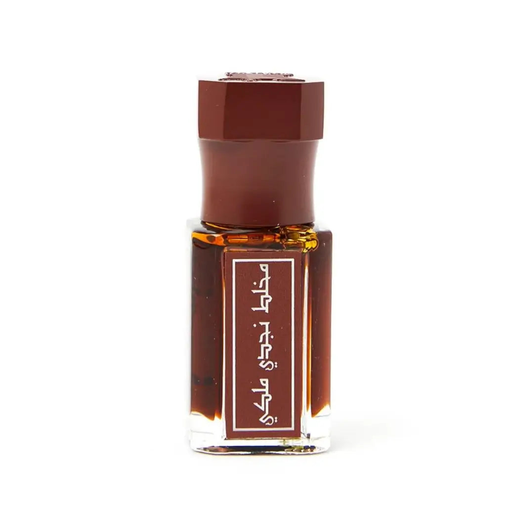 Premium Mukhallat Najdi Maliki Perfume Oil - 1 Tola (12ml) - Long-Lasting Arabian Fragrance for Men & Women - Perfect for Special Occasions, Weddings & Evening Events