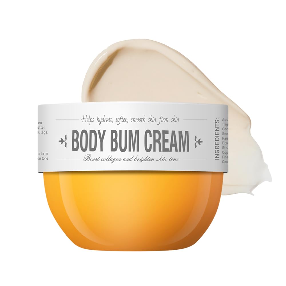 Vanilla Pistachio Bum Cream - Moisturizing & Repairing Body Lotion for All Skin Types | Soothes Dry Skin, Diaper Rash & Post-Workout Irritation