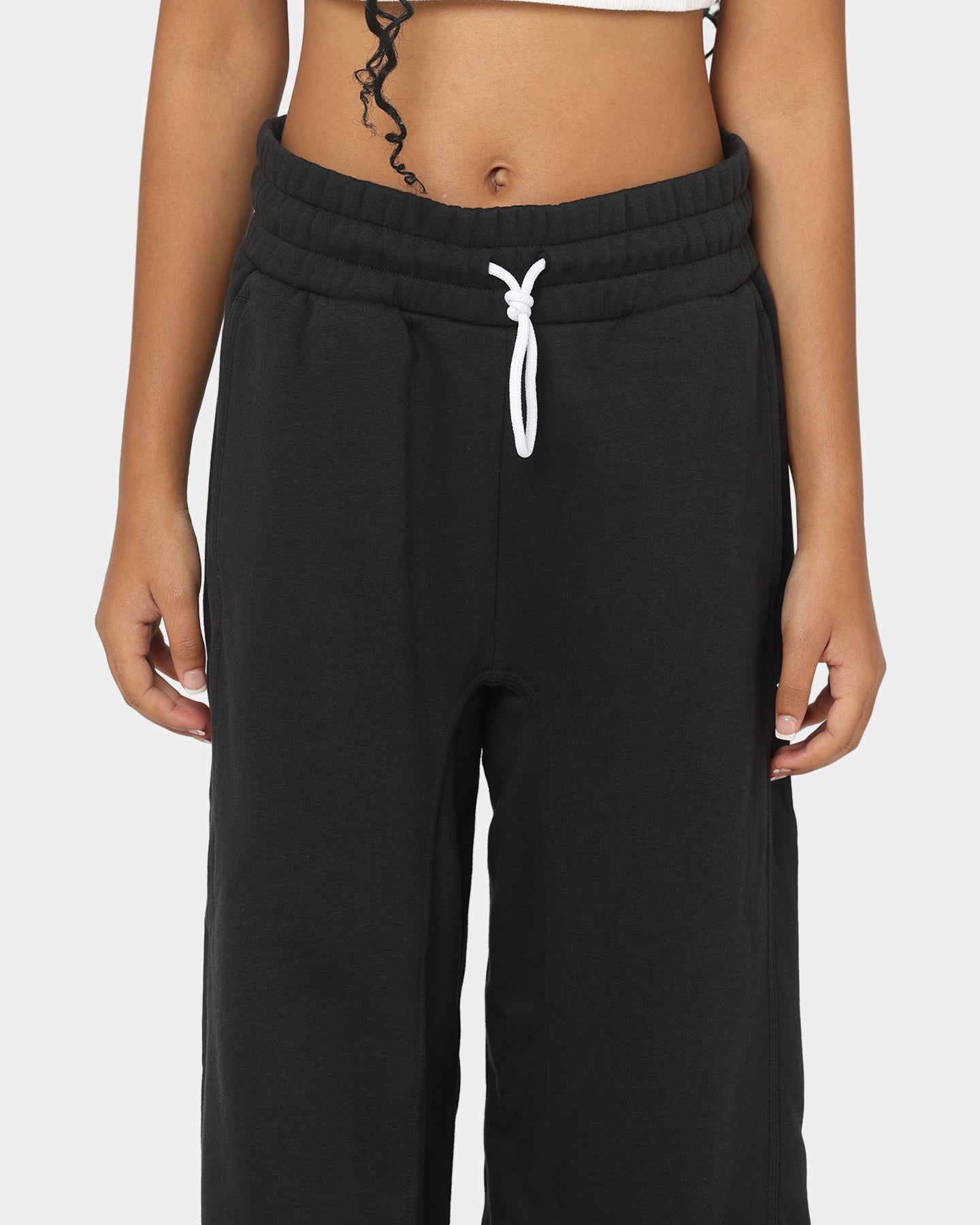Adidas Women's Studio Lounge Fleece Jogger Pants - Soft Comfortable Athletic Sweatpants for Yoga, Running & Casual Wear - Black