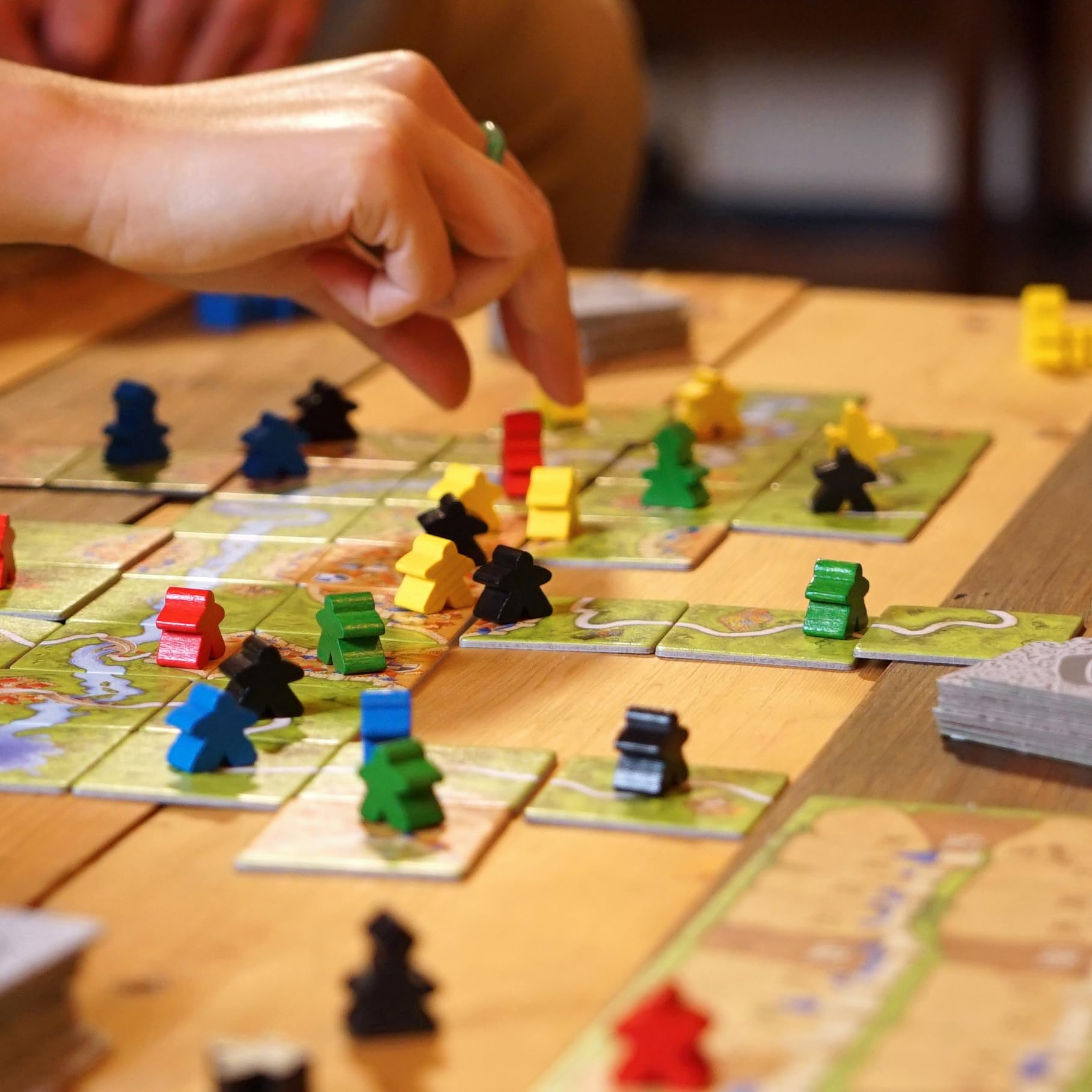 Carcassonne Strategy Board Game for Adults & Family | Medieval Adventure Game for 2-5 Players Ages 7+ | Z-Man Games | Perfect for Game Nights & Family Gatherings