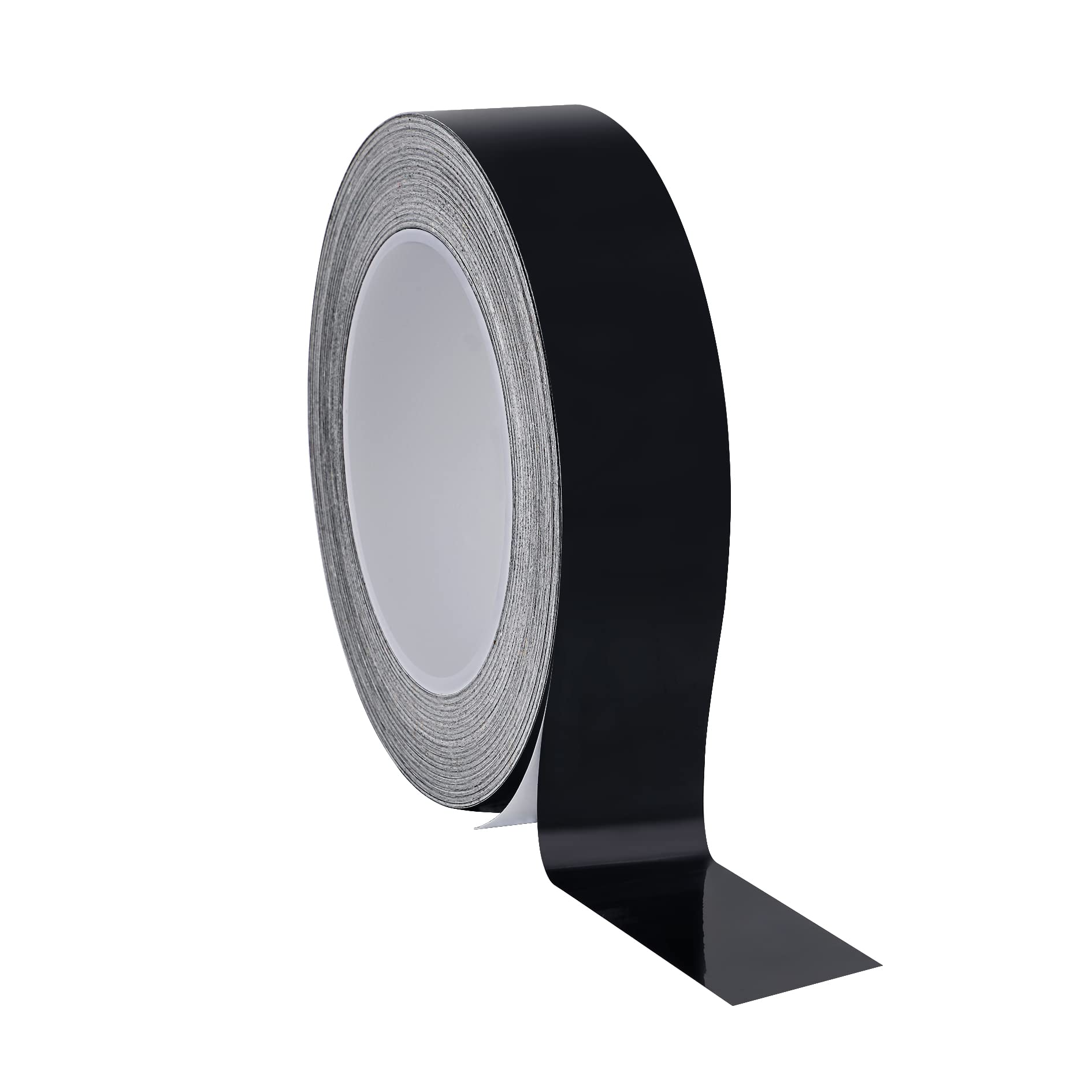 Blackout Tape 1 Inch x 82 Feet - 100% Light Blocking Tape for LED Covers, LCD Panels, Appliances & Lamp Strips - Perfect for Home Theater, Bedroom Light Control & DIY Projects