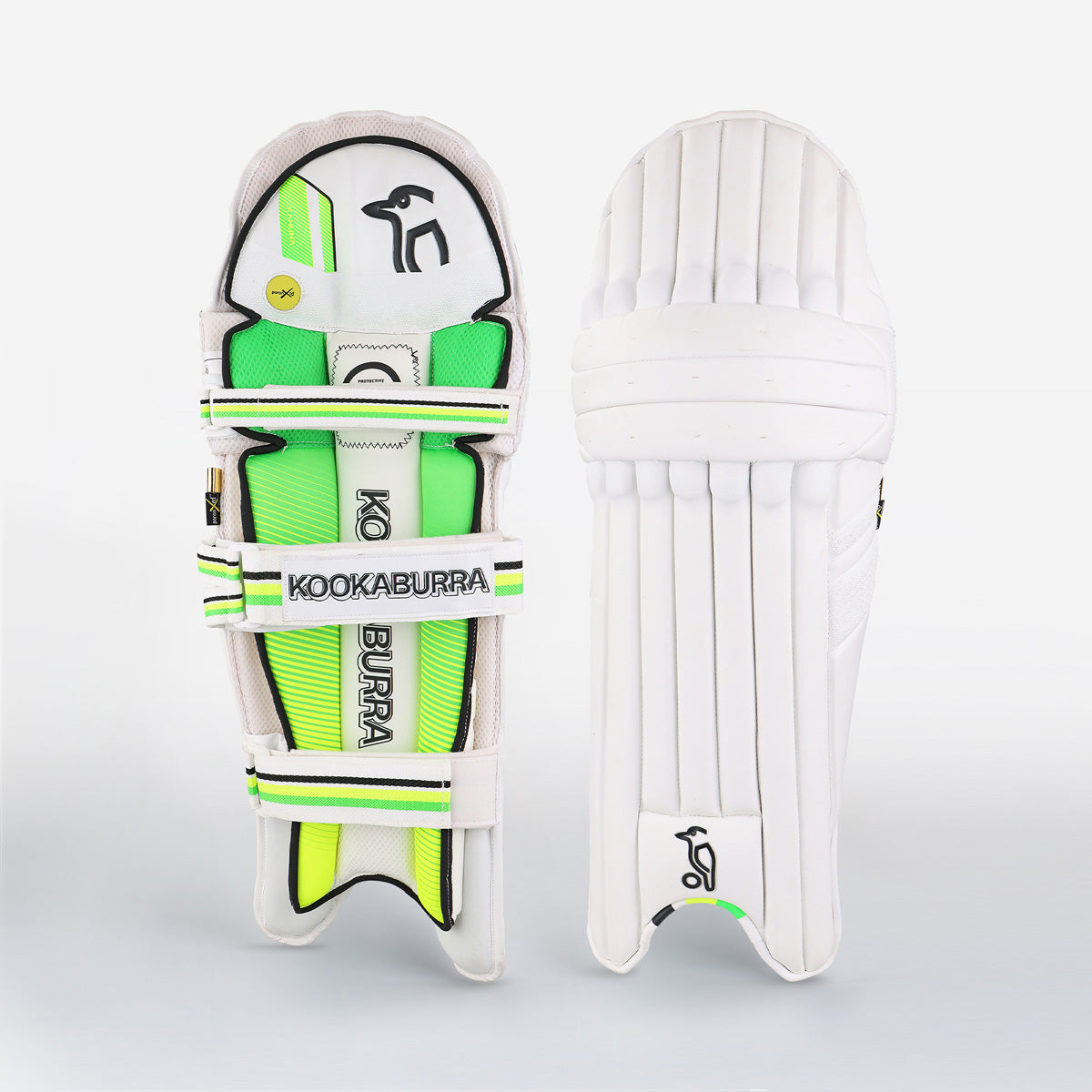 Kookaburra Kahuna Pro Cricket Batting Pads 2025 - Premium Cricket Leg Guards for Professional Players - Perfect for Matches, Training & Practice Sessions