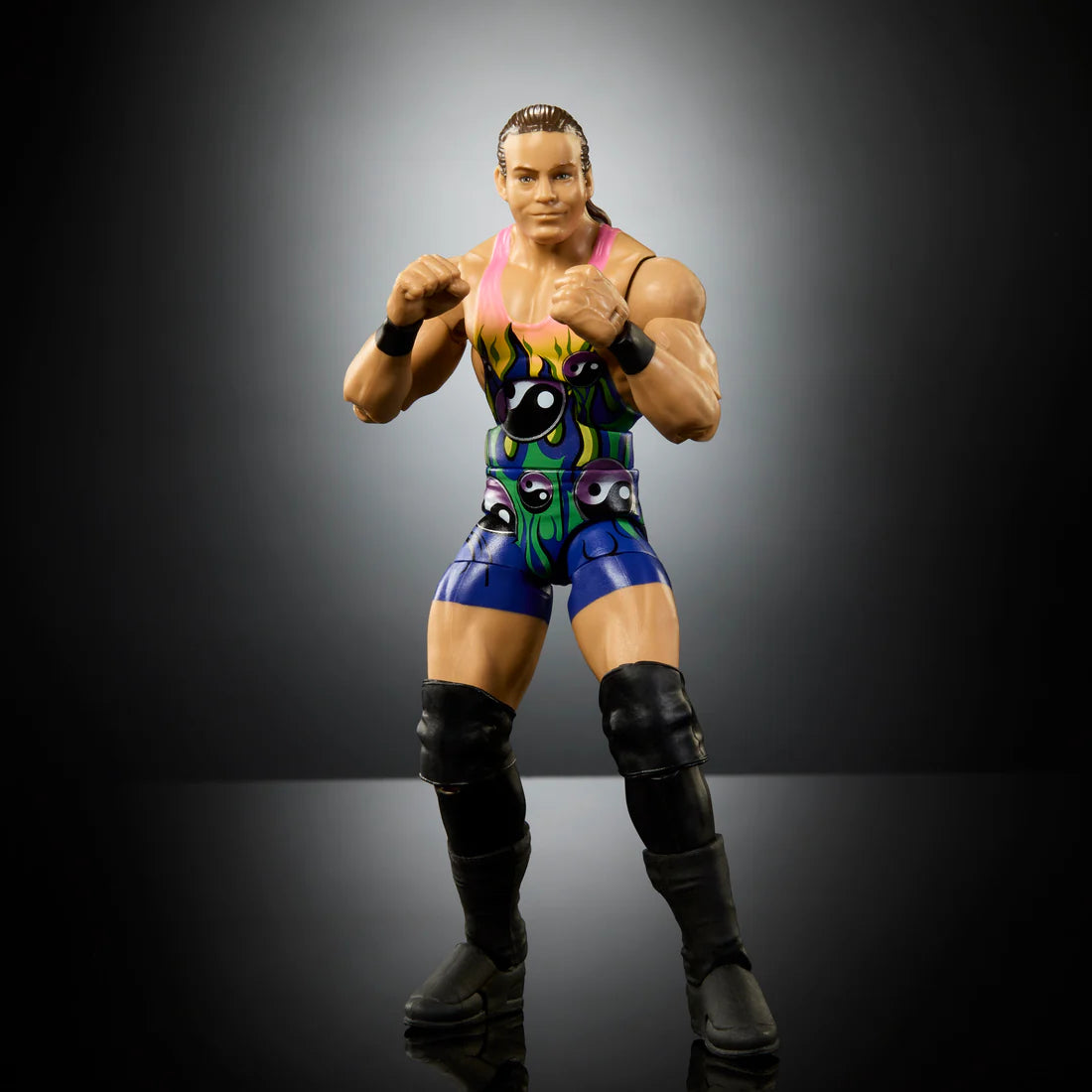 WWE Monday Night War Elite Collection Rob Van Dam Action Figure - Authentic Wrestling Collectible for Fans & Display