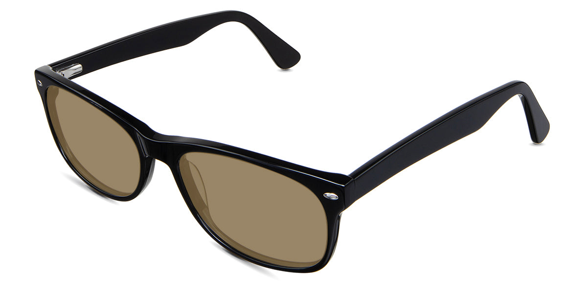 Niel Men's Prescription Sunglasses - UV Protection, Polarized, Stylish & Durable Frames for Driving, Outdoor Sports & Everyday Wear