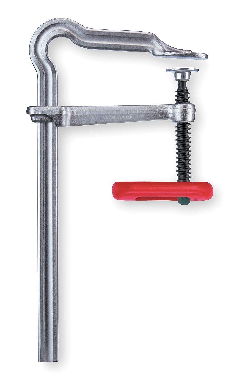 Bessey RSC-12 Sliding Arm Bar Clamp - 12 Inch Maximum Jaw Opening, 1100 lb Clamping Force - Heavy Duty Woodworking Clamp for Carpentry, DIY Projects, and Furniture Making