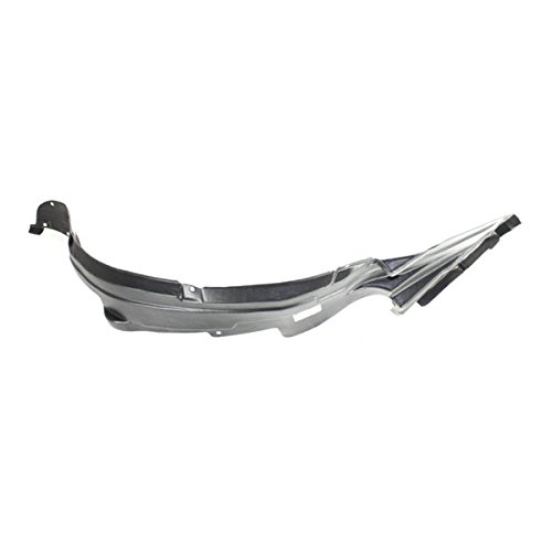 Compatible with 1999-2004 Chevy Tracker Front Splash Shield Inner Fender Liner Panel - Left Driver Side Replacement Part | Perfect for Off-Roading & Weather Protection