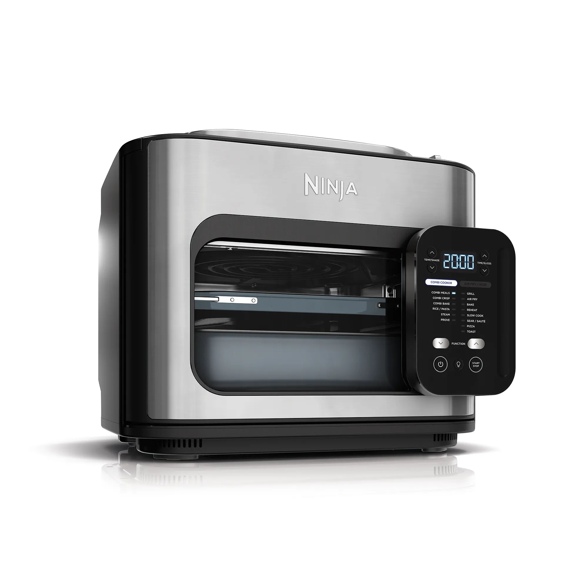 Ninja Combi 14-in-1 Multicooker with Air Fryer, Slow Cooker & More - Perfect for Family Dinners, Meal Prep & Healthy Cooking