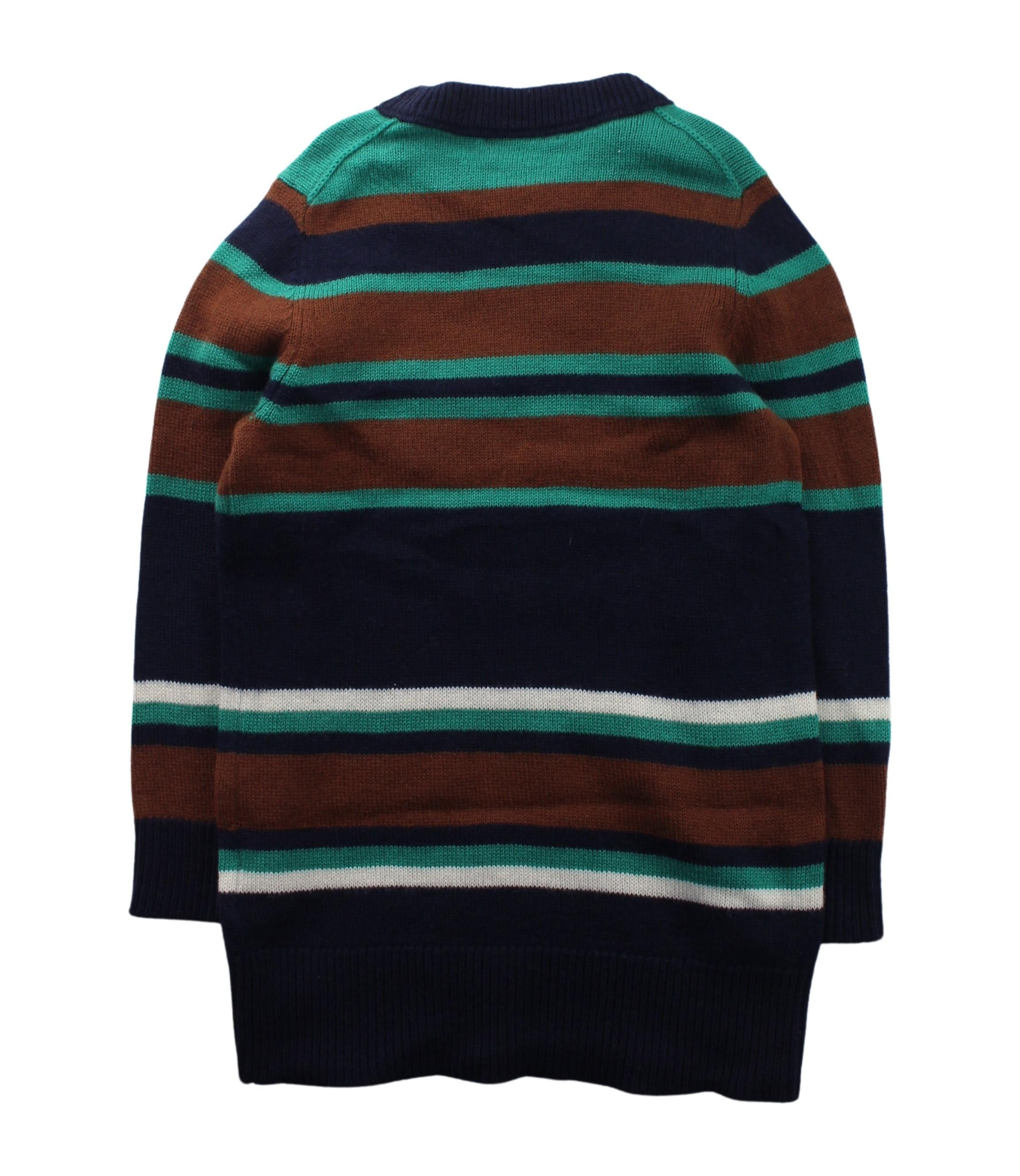Acne Studios Kids Knit Sweater for Boys & Girls - Soft Cotton Pullover for 4T & 6T - Cozy Winter Fashion for School & Playdates