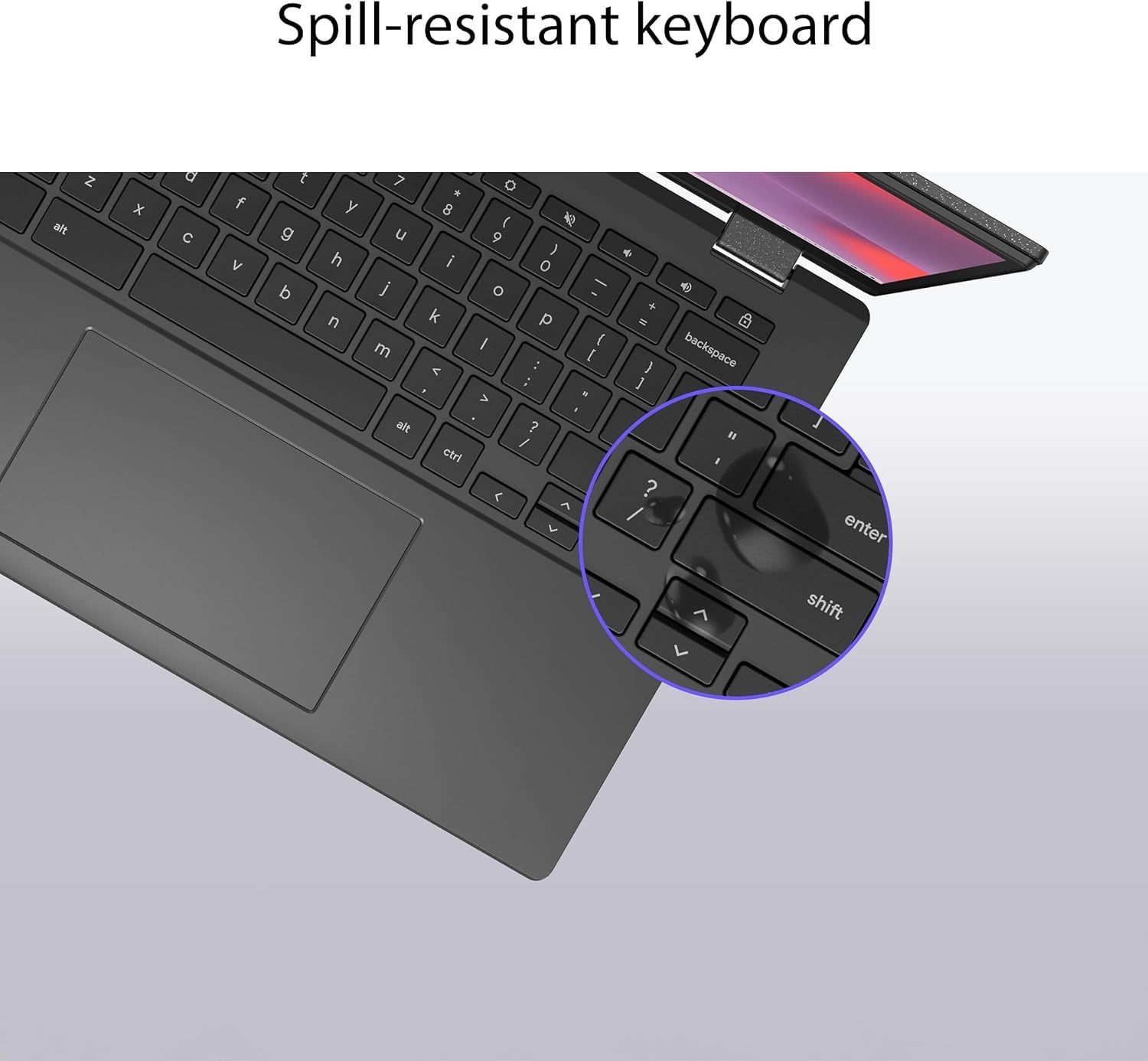 ASUS Chromebook CM1402 Laptop - 14