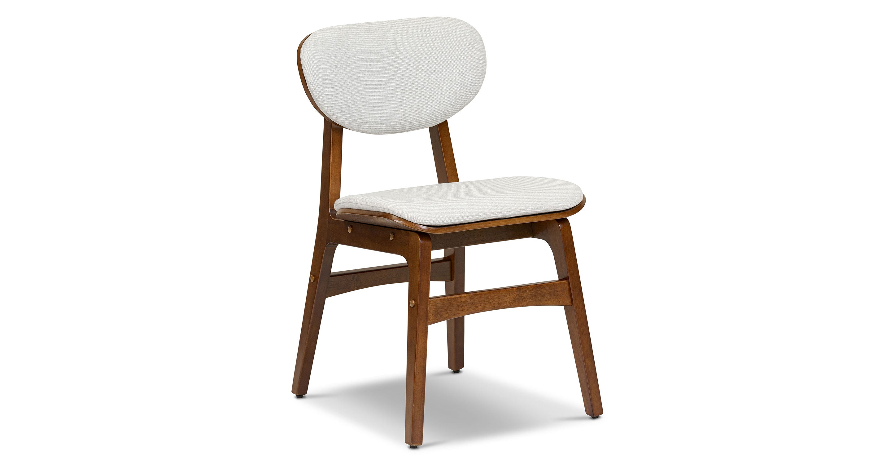 Finnley Dining Chair with Removable Washable Covers - Modern Kitchen & Dining Room Furniture for Home, Restaurant, and Cafe Use